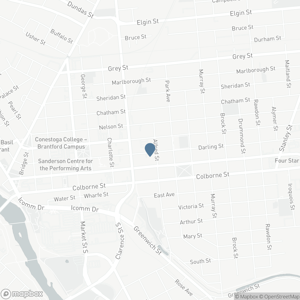 174-176 DARLING STREET, Brantford, Ontario N3S 3W6